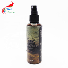 hot sales Empty hair oil care PET bottle 50ml 100ml 500ml SP-030RL